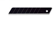 Ostrze segmentowe Olfa ABB-50 9 mm czarne