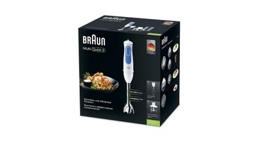 Набор погружного блендера Braun MQ 3035 Sauce 700 W белый