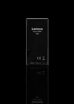 MP3 Lenco Xemio 760 BT 8 ГБ черный 8 ГБ