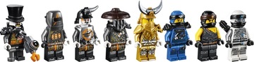 LEGO NINJAGO BLOCKS 70655 DRAGON'S LAY