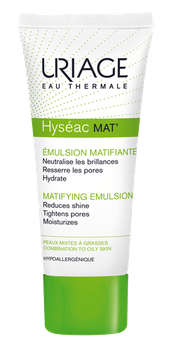 Hyseac Mat' матирующий крем для лица 40мл