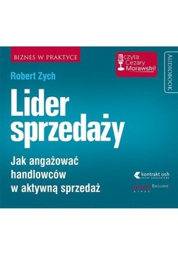 [CD/mp3] Лидер продаж. Как вовлечь продавцов в активные продажи - Роб