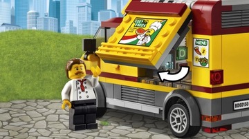 LEGO City 60150 Фудтрак с пиццей