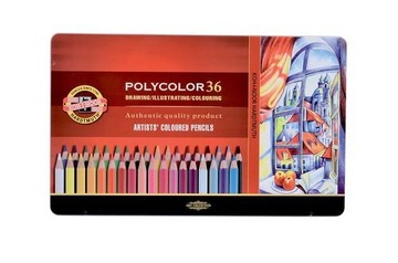 Koh-i-Noor Polycolor художественные карандаши 36 цветов