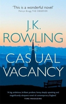 The Casual Vacancy Rowling J. K.