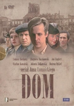 Dom 6x DVD Jan Łomnicki