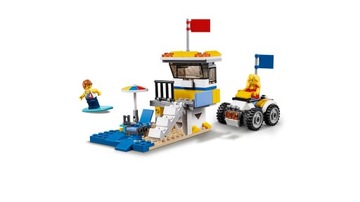 LEGO 31079 Creator 3 w 1 Van surferów