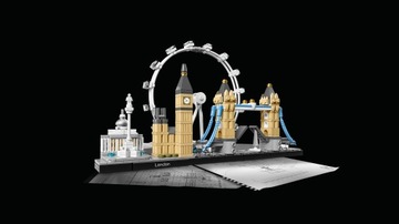 LEGO Architecture 21034 «Лондонский глаз», Тауэрский мост Биг-Бен, Лондон НОВИНКА!