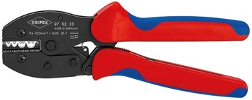 KNIPEX Щипцы для соединителей. 0,5-10,0 мм2 97 52 33