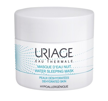 Uriage Eau Thermale активно увлажняющая ночная маска 50мл
