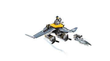 LEGO Ninjago Бомбардировщик Манта Рэй 70609