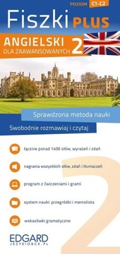 Fiszki Plus. Angielski dla zaawansowanych 2. Poziom C1-C2 praca zbiorowa