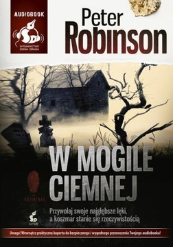 W mogile ciemnej Peter Robinson AUDIOBOOK CD