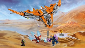 LEGO Super Heroes 76107 Thanos: ostateczna walka Marvel Avengers