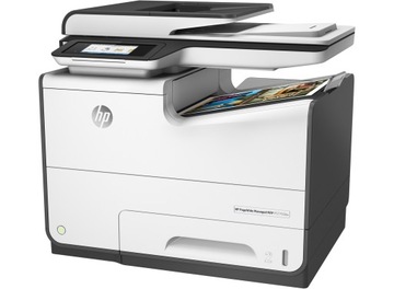 Многофункциональный струйный принтер (цветной) HP PageWide MFP P57750dw 5 000 злотых!!