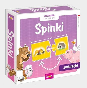 Развивающая игра-пазл SPINKI животные GR0308