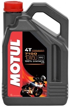 Olej silnikowy MOTUL 7100 4T 10W50 4L