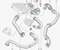 фото thumb №4, Прокладка труба турбины 1.5 dci clio kangoo thalia