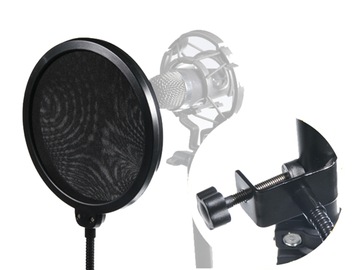 POP FILTER STUDIO FILTER KILLER КРЫШКА МИКРОФОНА