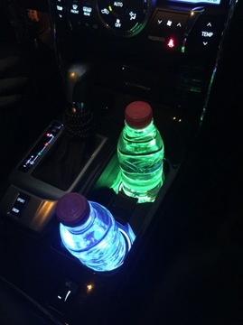 СВЕТОДИОДНЫЕ ПОДСВЕТКИ ЛОГОТИПА NISSAN LASER RGB MULTI PAD