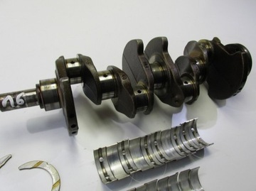 фото thumb №3, Wał коленчатый renault megane 2 3 scenic ii 1.6 16v