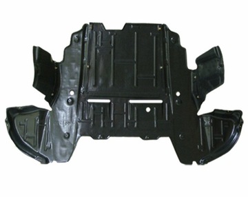 Крышка двигателя Ford Focus II C-Max (HDPE)