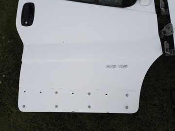 фото thumb №9, Дверь перед trafic vivaro primastar 01-14 белый