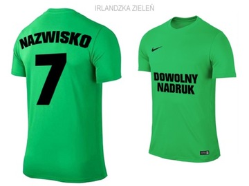 STRÓJ PIŁKARSKI NIKE 13 KOLORÓW DOWOLNY NADRUK XXL