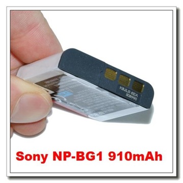 Аккумулятор NP-BG1 для фотоаппарата Sony 3,7В