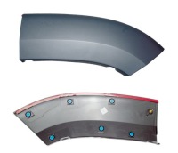 фото thumb №1, Накладка молдинг крыла p ducato jumper boxer 14-