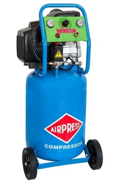 AIRPRESS Компрессор HL 360/50 ВЕРТИКАЛЬНЫЙ 50л 360л/мин