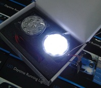 фото thumb №7, Mocne свет do движение dziennej led круглые drl