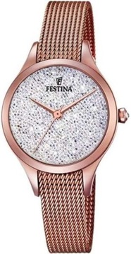 WROCŁAW zegarek damski Festina F20338/1 SWAROVSKI
