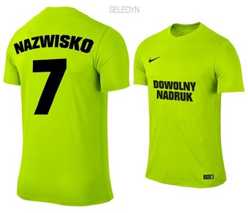 STRÓJ PIŁKARSKI NIKE 13 KOLORÓW DOWOLNY NADRUK XXL