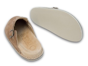 Full Fusbet Leather Flip Flops от производителя № 45