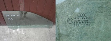 фото thumb №3, Audi a3 s3 8l 3d 96-03 скло двері права 99 00 01r