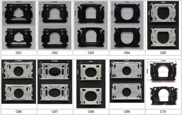 Duże zaczepy pod klawisze przyciski do klawiatury z klawiatury!