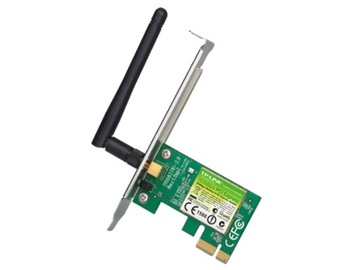 TP-LINK TL-WN781ND WiFi 150 Мбит PCI сетевая карта