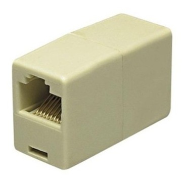 РАЗЪЕМ СЕТЕВОГО КАБЕЛЯ RJ 45 - RJ45 BARREL