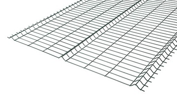 ЗЕЛЕНАЯ ПАНЕЛЬ ДЛЯ ЗАБОРА фи 4мм 50x200 h=1,5м +