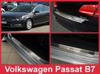 VW PASSAT B7 Комплект бампера + боковые пороги