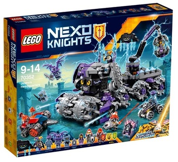 LEGO 70352 РАЗРУШИТЕЛЬ NEXO KNIGHTS Джестро