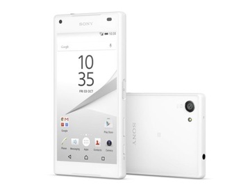 SONY Z5 COMPACT E5823 БЕЛЫЙ + MDRZX300AP