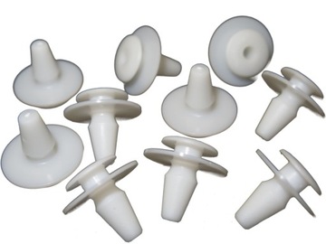 фото thumb №1, Клипсы клипсы планки пороговой seat altea toledo