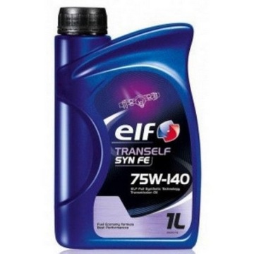 ELF OIL 75W140 1L TRANSELF SYN FE GL5 ELF TRANSELF SYN трансмиссионное масло