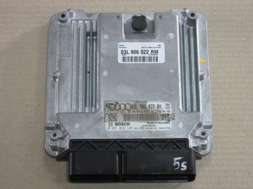 фото thumb №5, Audi компьютер двигателя 03l906022rm 0281016145