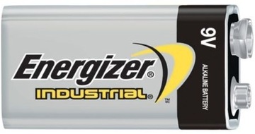 12x PARS Industrial 9V Energizer 6LR61 6F22 Батарея