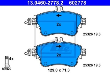 ТОРМОЗНОЙ ДИСК. MERCEDES W246 B-CLASS 11- ПЕРЕДНЯЯ (28