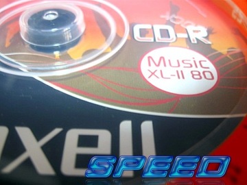 MAXELL музыкальные компакт-диски CD-R 80 мин AUDIO 25 шт.