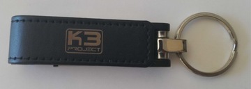 Брелок USB-накопитель экокожа 8 Гб с гравировкой 25 шт.